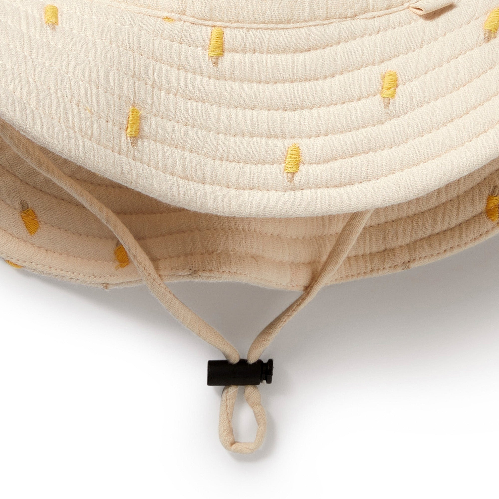 Wilson and Frenchy Ice Pops Organic Crinkle Sun Hat