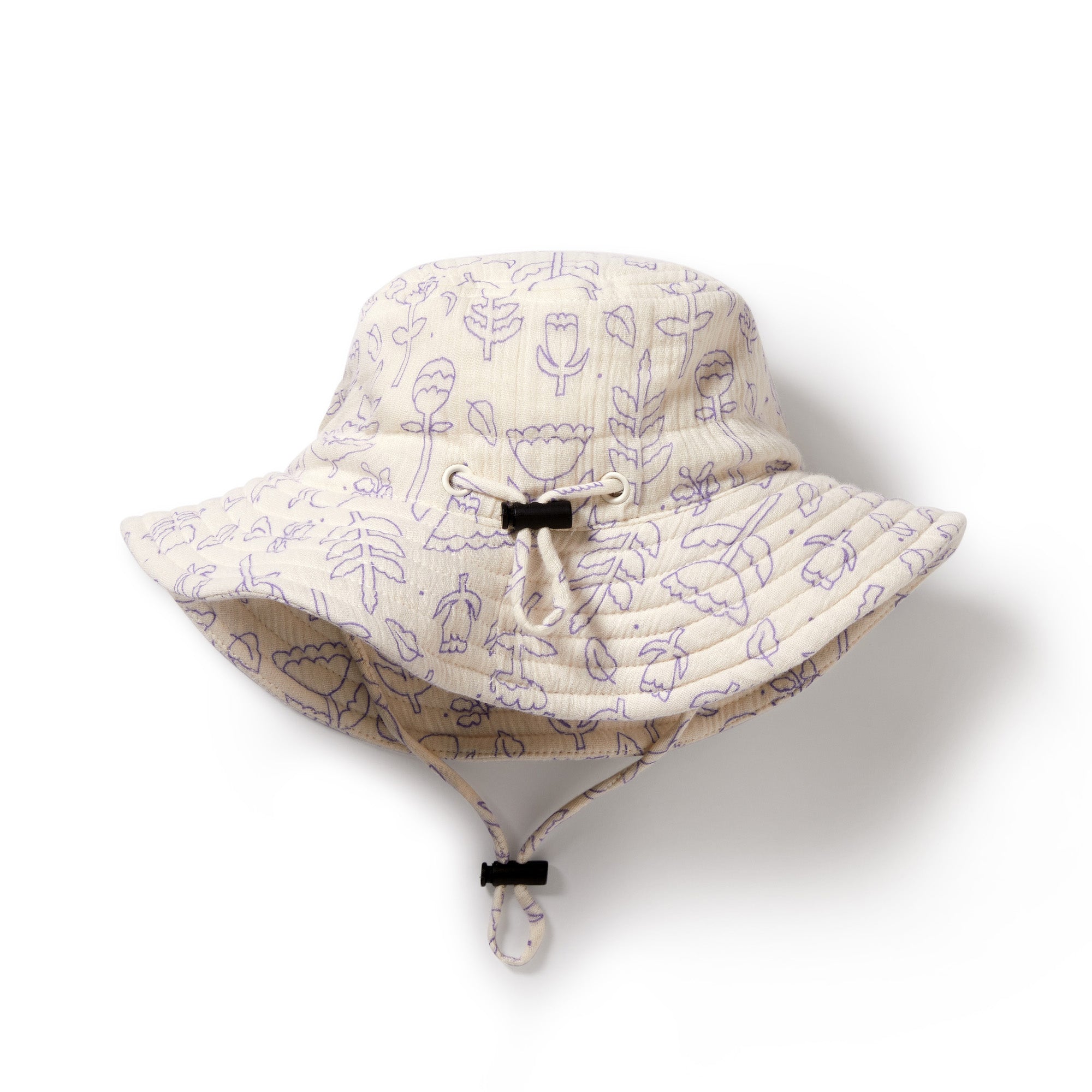 Flow Organic Crinkle Sun Hat