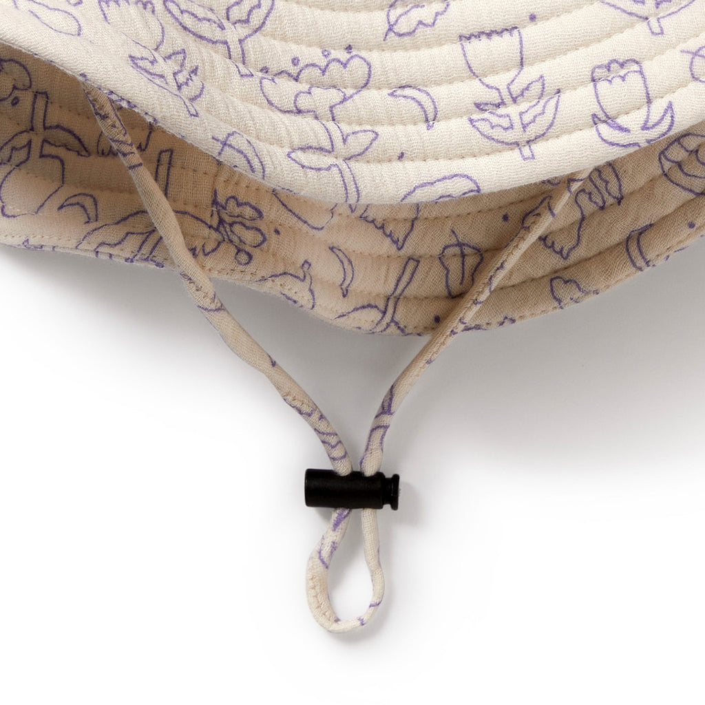 Flow Organic Crinkle Sun Hat