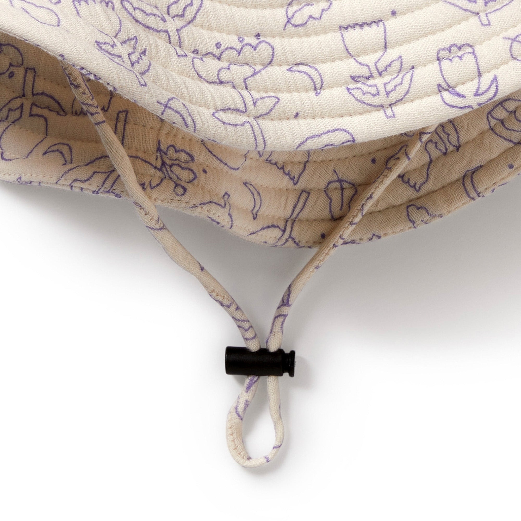 Flow Organic Crinkle Sun Hat