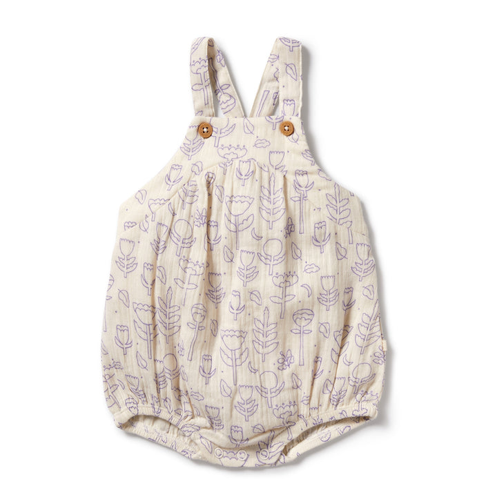 Wilson and Frenchy Flow Organic Crinkle Bodysuit