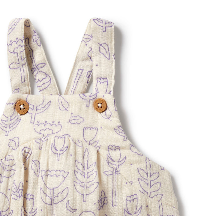 Wilson and Frenchy Flow Organic Crinkle Bodysuit