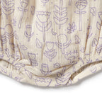 Flow Organic Crinkle Bodysuit