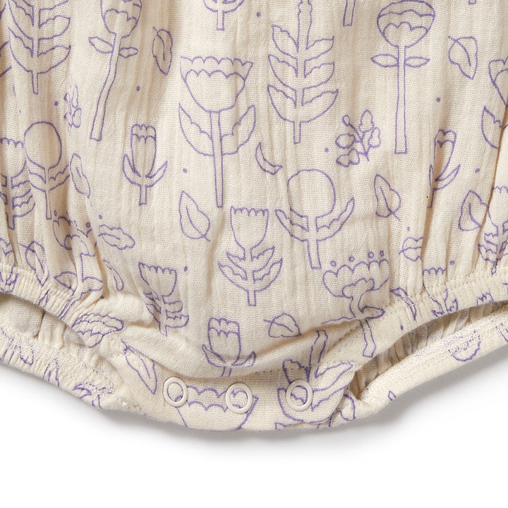 Wilson and Frenchy Flow Organic Crinkle Bodysuit