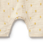 Ice Pops Organic Crinkle Growsuit
