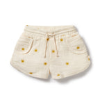 Sunshine Organic Crinkle Short