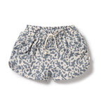 Wilson and Frenchy Blue Coral Organic Crinkle Short