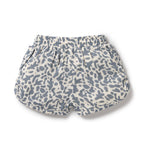 Wilson and Frenchy Blue Coral Organic Crinkle Short