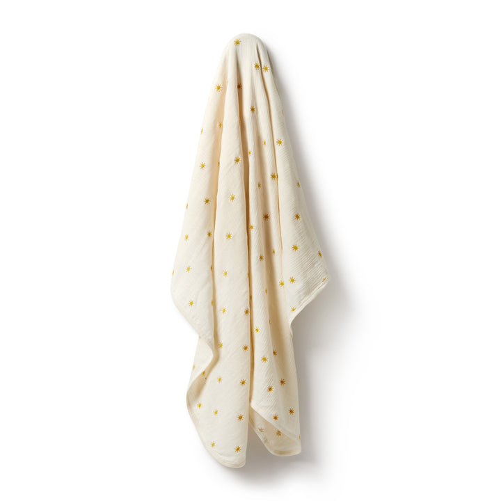 Wilson and Frenchy Sunshine Organic Crinkle Bunny Rug