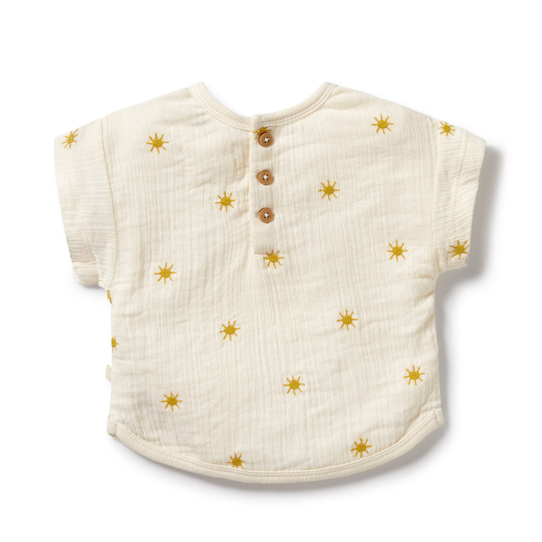 Wilson and Frenchy Sunshine Organic Crinkle Tee
