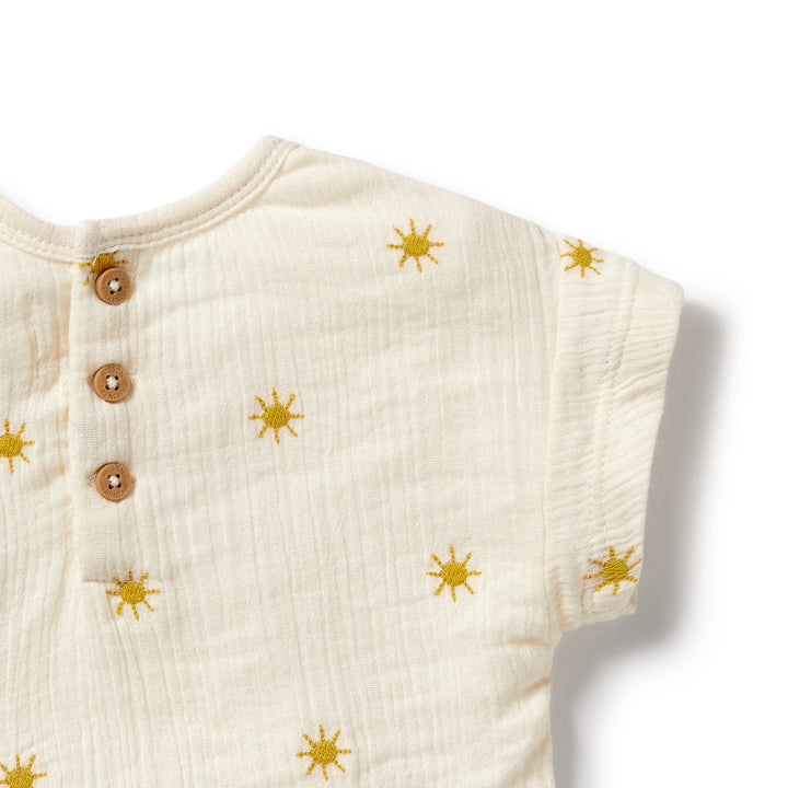 Wilson and Frenchy Sunshine Organic Crinkle Tee