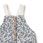Wilson and Frenchy Blue Coral Organic Crinkle Overall