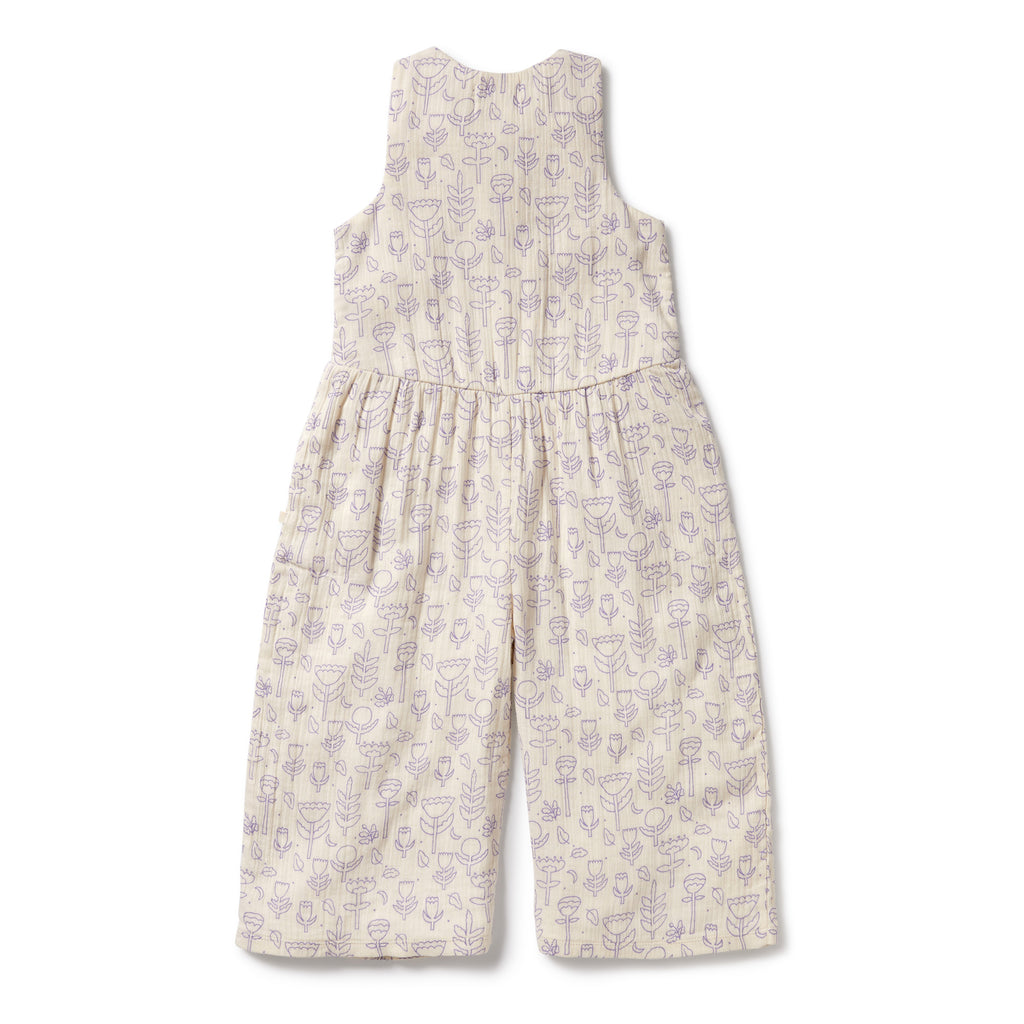 Flow Organic Crinkle Jumpsuit