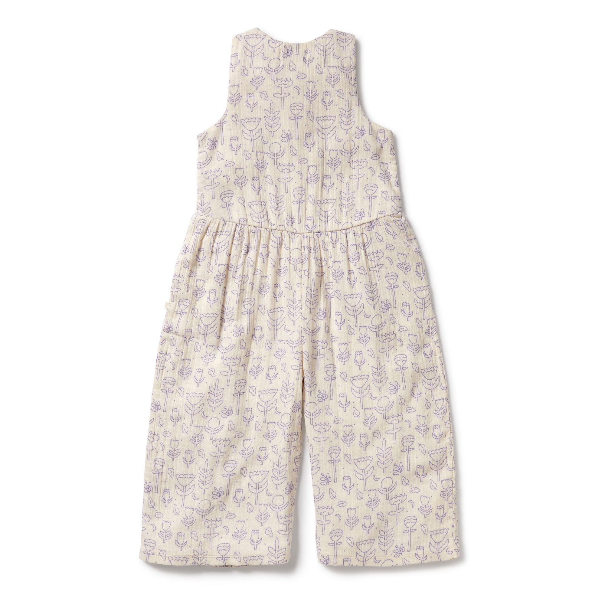 Flow Organic Crinkle Jumpsuit