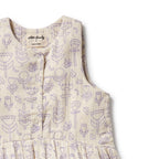 Flow Organic Crinkle Jumpsuit