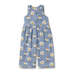 Daisy Floral Organic Crinkle Jumpsuit