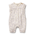 Wilson and Frenchy Flow Organic Crinkle Baby Jumpsuit