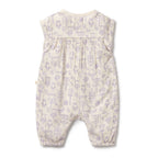 Wilson and Frenchy Flow Organic Crinkle Baby Jumpsuit