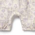 Wilson and Frenchy Flow Organic Crinkle Baby Jumpsuit