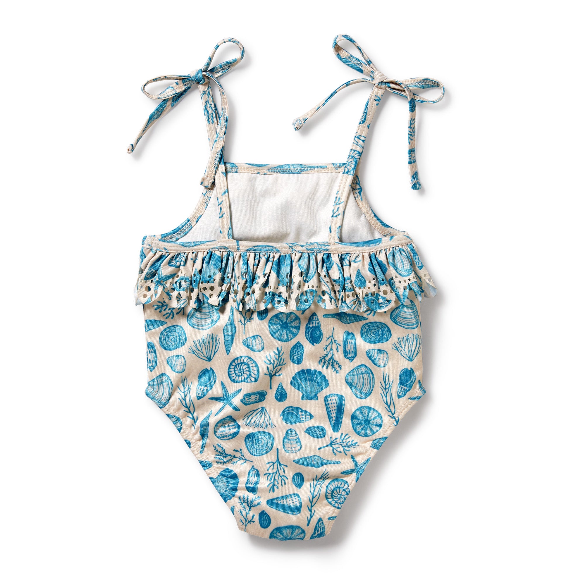 Wilson and Frenchy Shells Cutwork Swimsuit