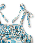 Shells Cutwork Swimsuit