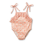 Wilson and Frenchy Amelie Floral Cutwork Swimsuit