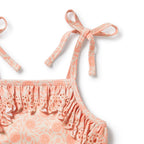 Wilson and Frenchy Amelie Floral Cutwork Swimsuit