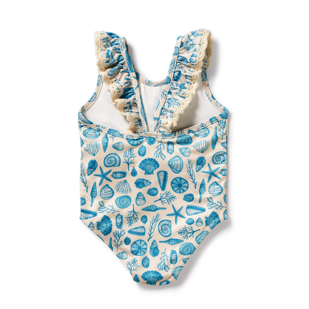 Shells Crochet Swimsuit