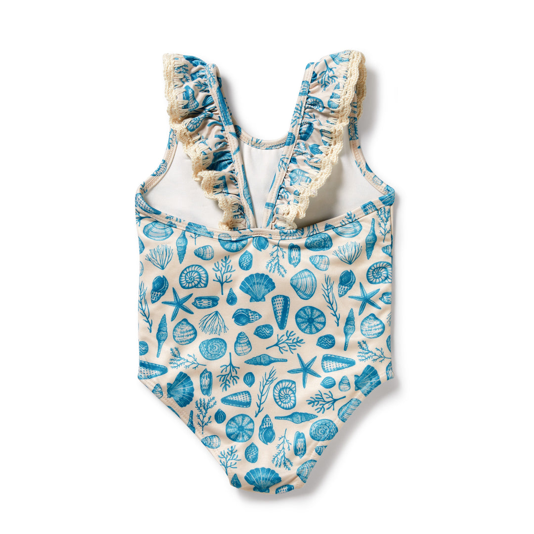 Wilson and Frenchy Shells Crochet Swimsuit