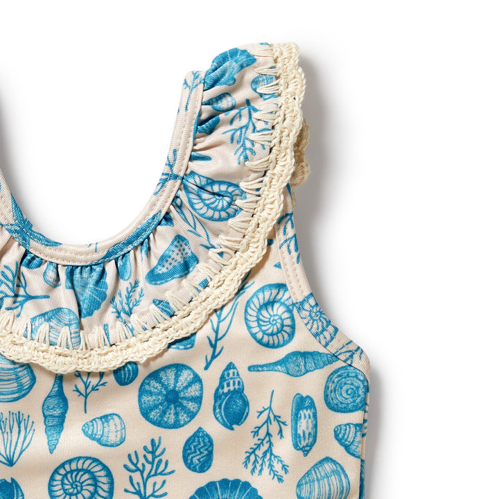 Wilson and Frenchy Shells Crochet Swimsuit