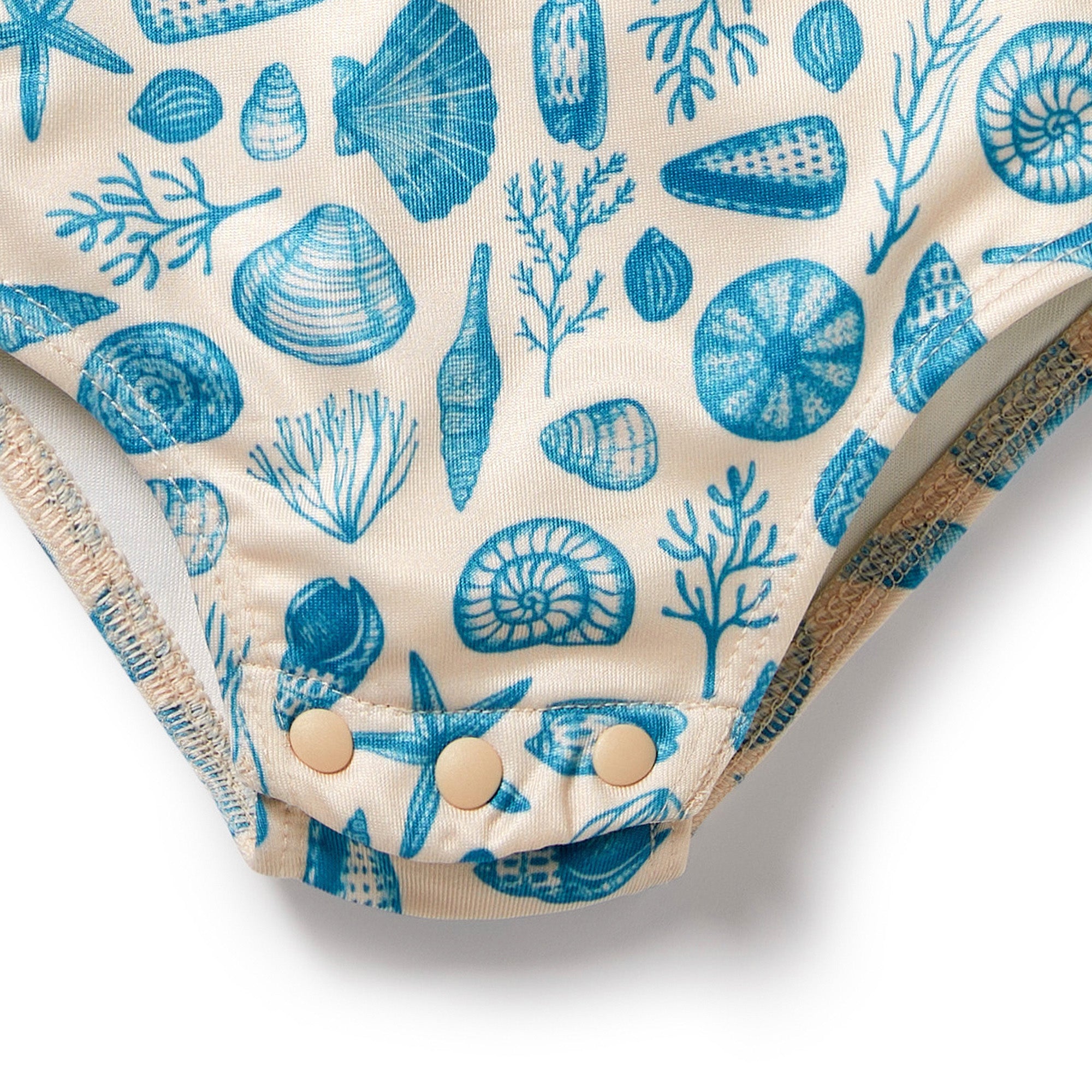 Shells Crochet Swimsuit