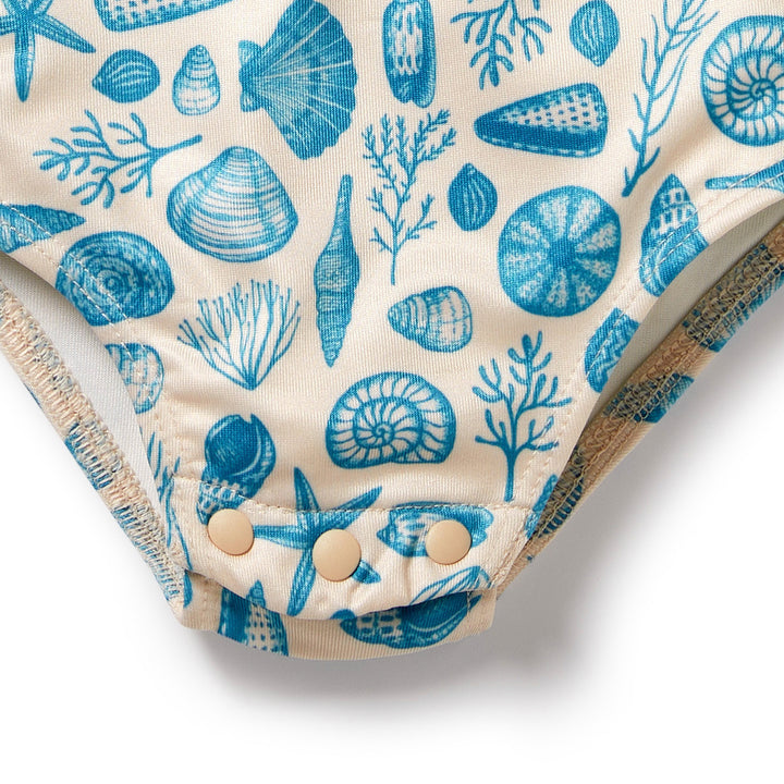 Wilson and Frenchy Shells Crochet Swimsuit
