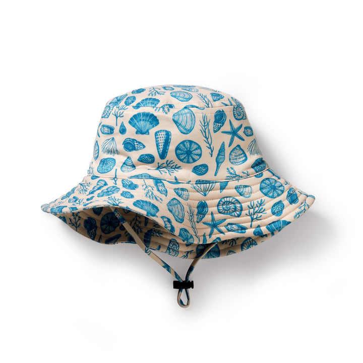 Wilson and Frenchy Shells Swim Sun Hat