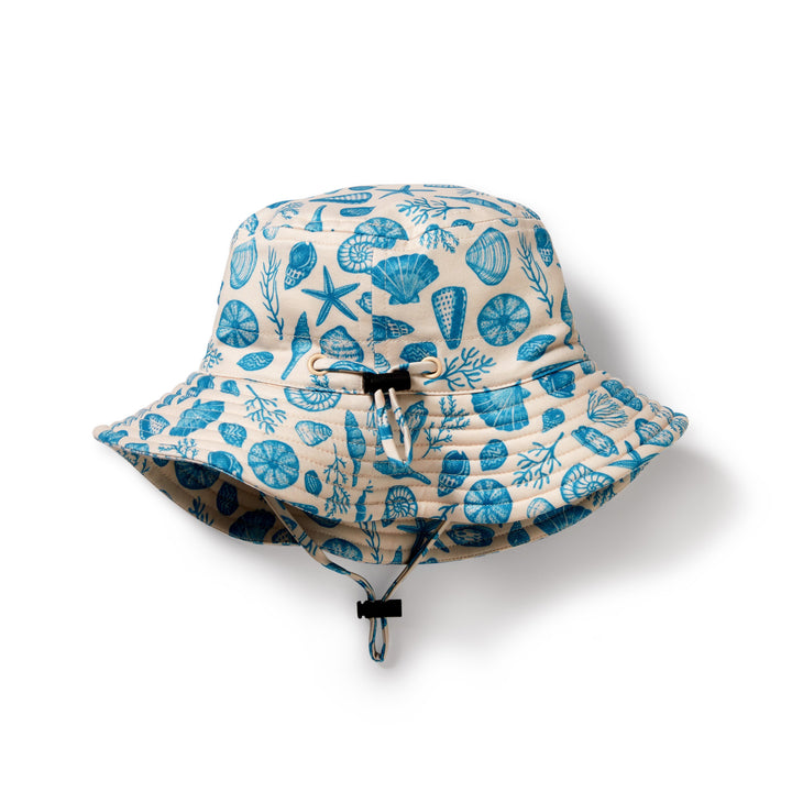 Wilson and Frenchy Shells Swim Sun Hat