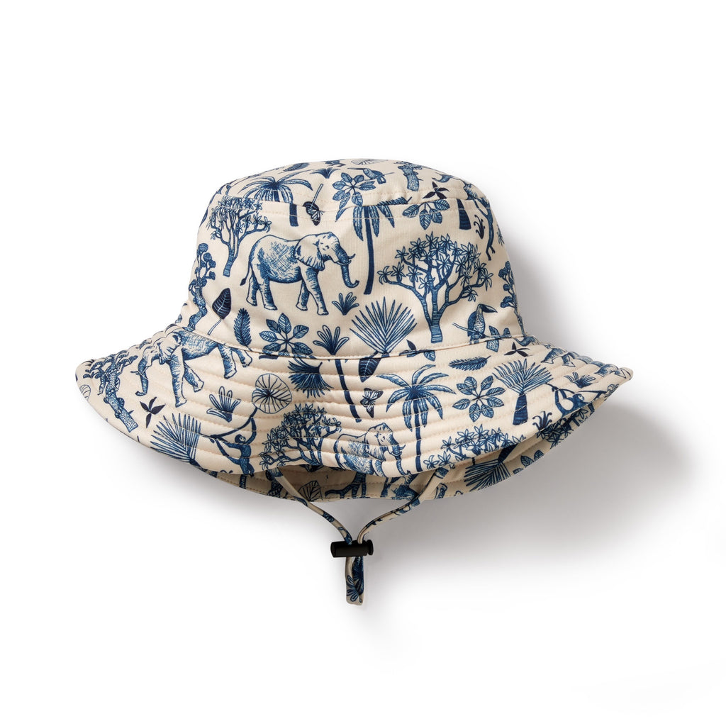 Wilson and Frenchy Jungle Swim Sun Hat