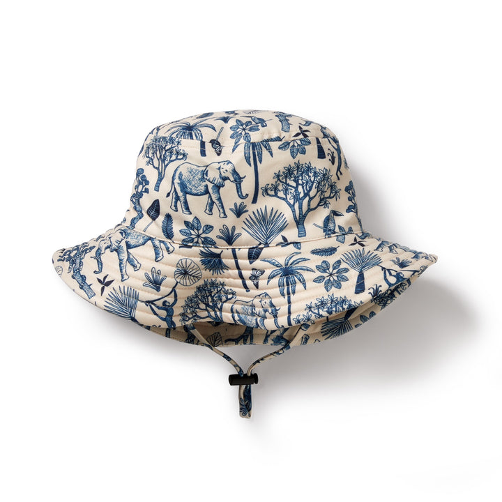 Wilson and Frenchy Jungle Swim Sun Hat