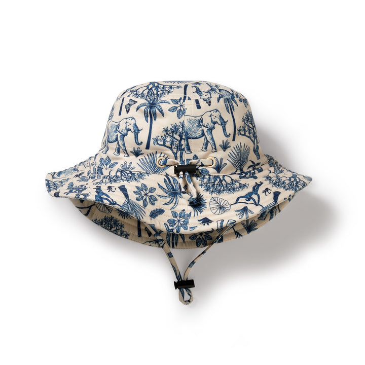 Wilson and Frenchy Jungle Swim Sun Hat