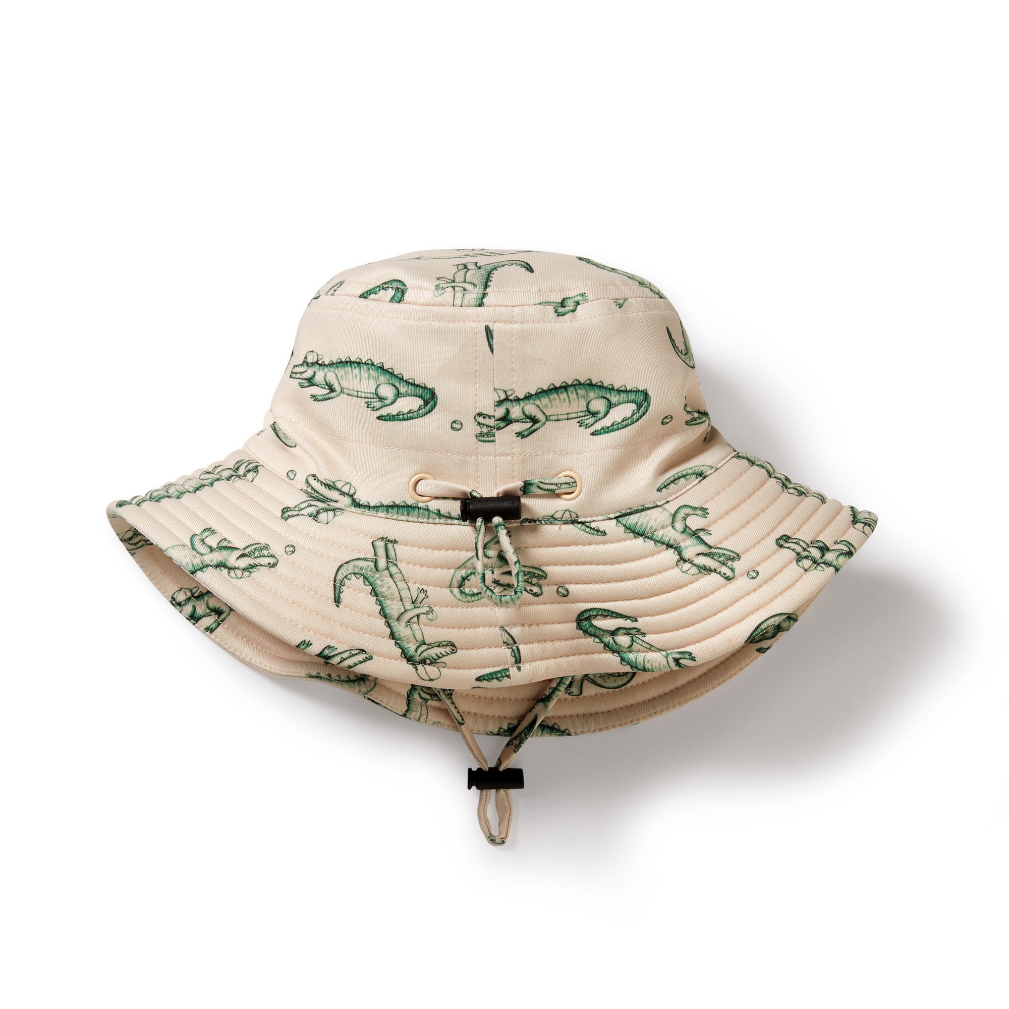 Little Croc Swim Sun Hat