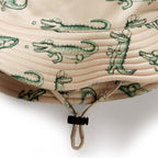 Little Croc Swim Sun Hat