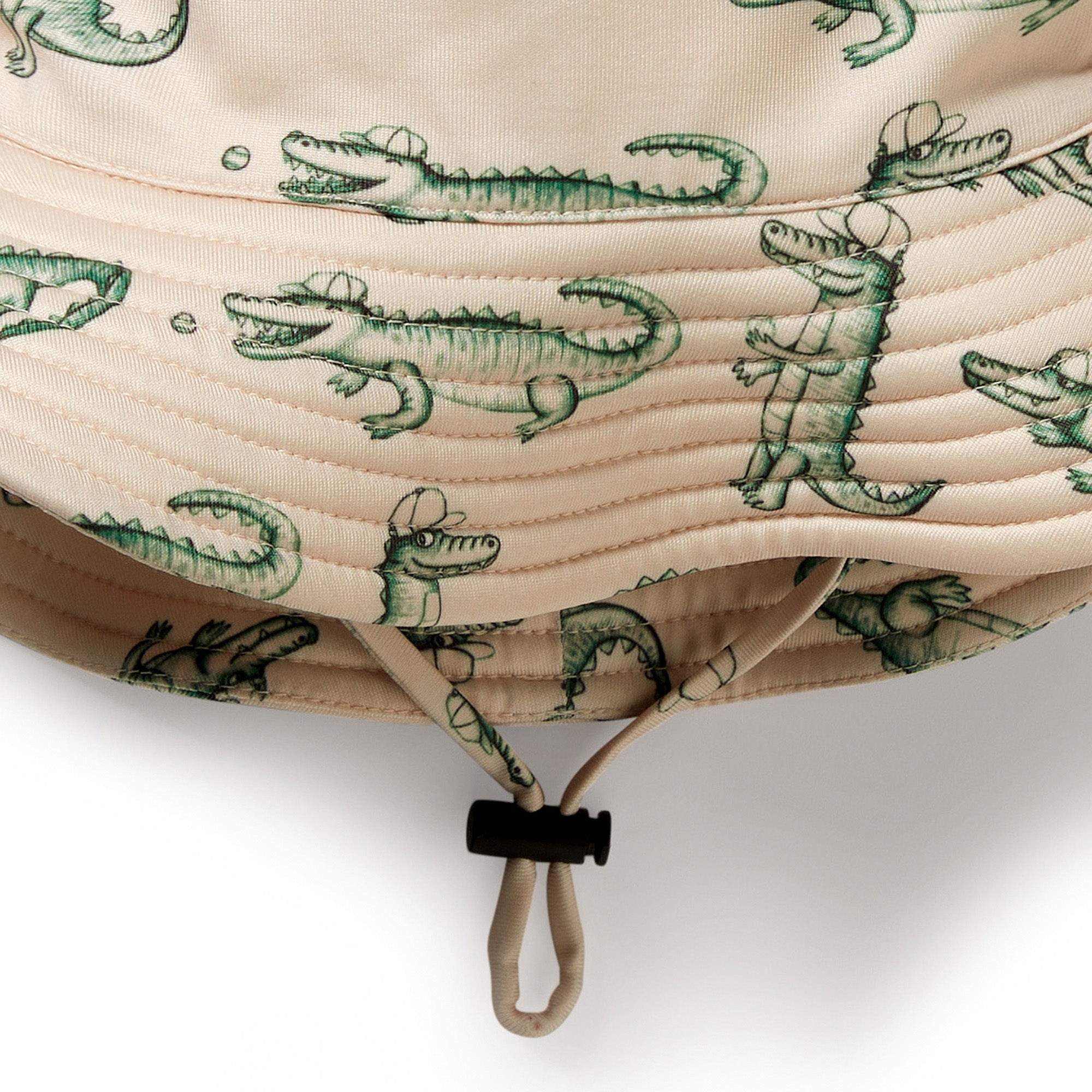 Little Croc Swim Sun Hat