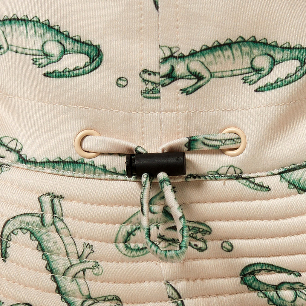 Little Croc Swim Sun Hat