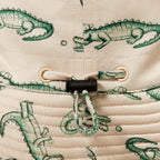 Little Croc Swim Sun Hat