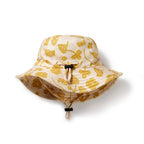 Wilson and Frenchy Goldie Floral Swim Sun Hat