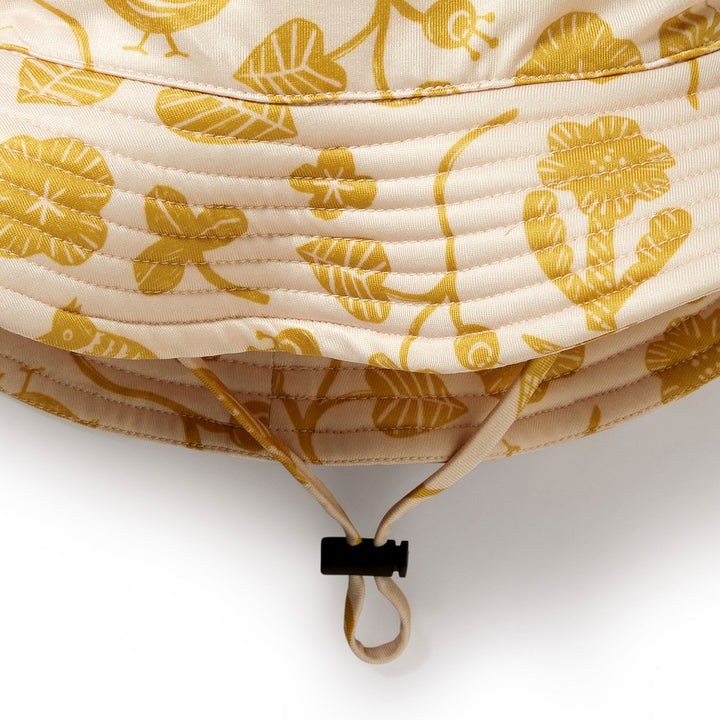 Wilson and Frenchy Goldie Floral Swim Sun Hat