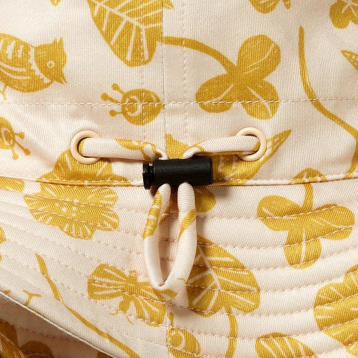Wilson and Frenchy Goldie Floral Swim Sun Hat