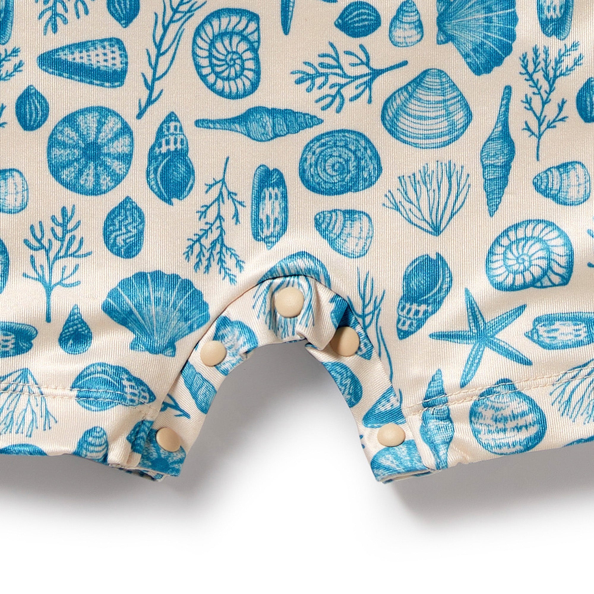 Shells One Piece Boyleg Swimsuit
