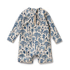 Jungle One Piece Boyleg Swimsuit