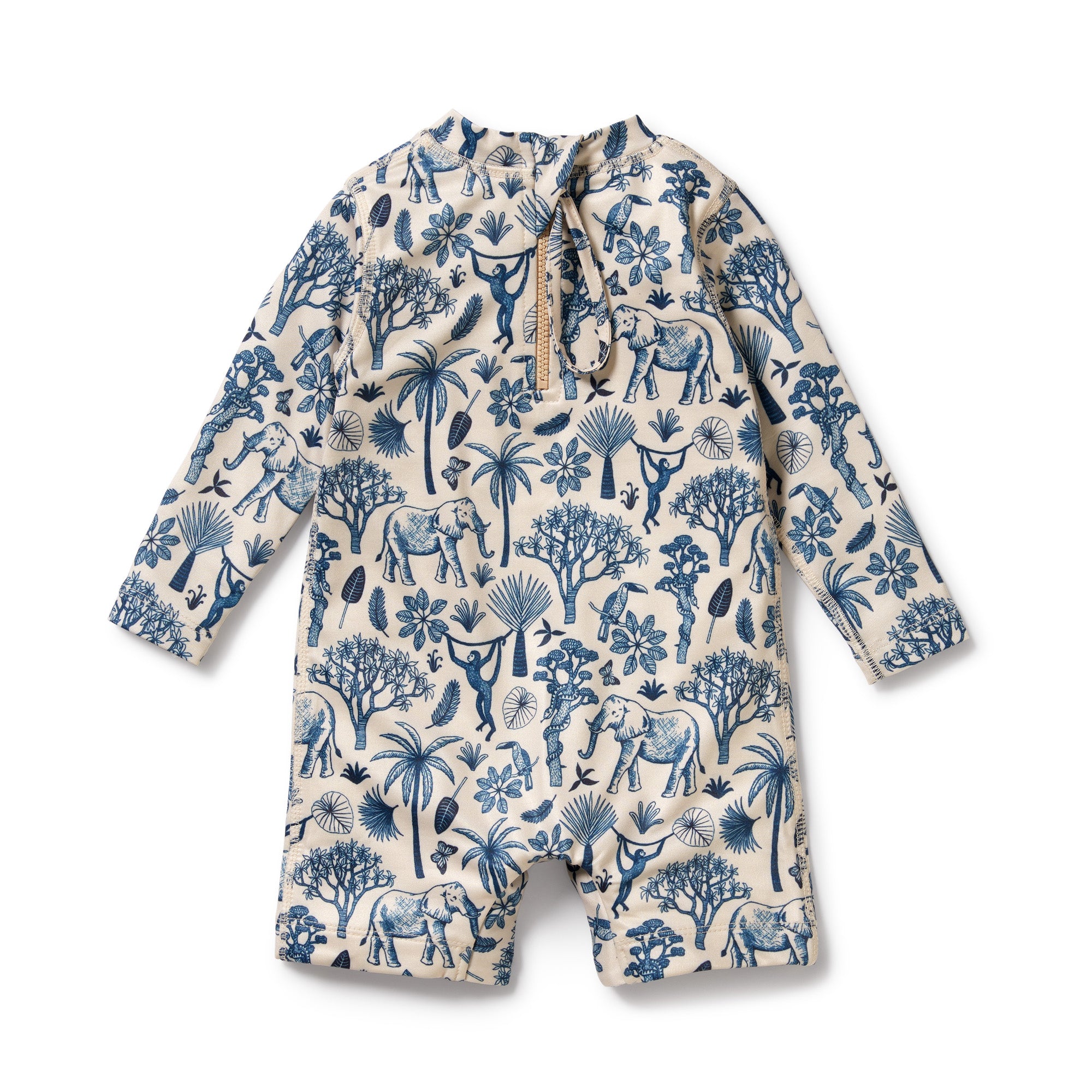Jungle One Piece Boyleg Swimsuit