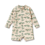 Little Croc One Piece Boyleg Swimsuit