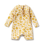 Goldie Floral One Piece Boyleg Swimsuit
